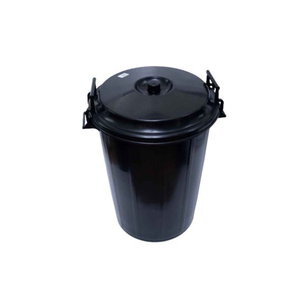 Cubo basura comunidad 50L con tapa