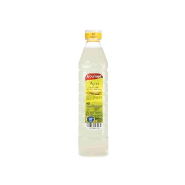 Agrio Limón Gourmet 500 ml