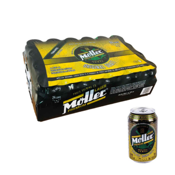 Cerveza MOLLER 12ud Lata 330ml 5%