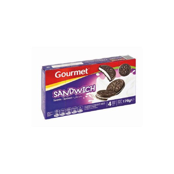 Galleta Cacao Sabor Vainilla Gourmet 176g