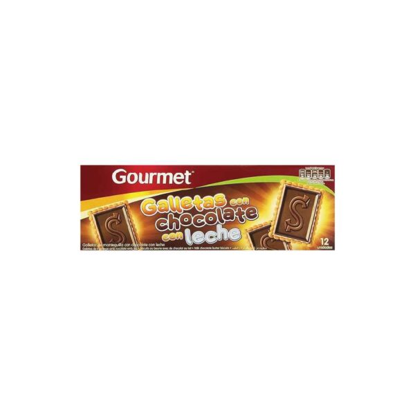 Galletas Chocolate con Leche Gourmet 150g