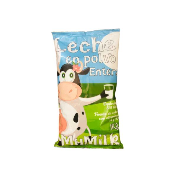 Leche en Polvo Entera Mumilk 1kg