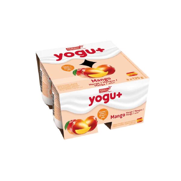 Yogur Sabor Mango 4x125g