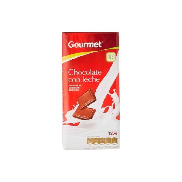 Tableta Chocolate c/Leche 125g