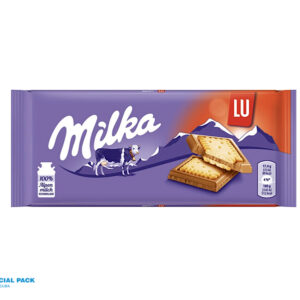 Tableta de chocolate Milka LU 87g