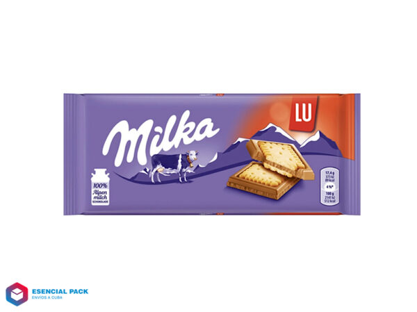 Tableta de chocolate Milka LU 87g