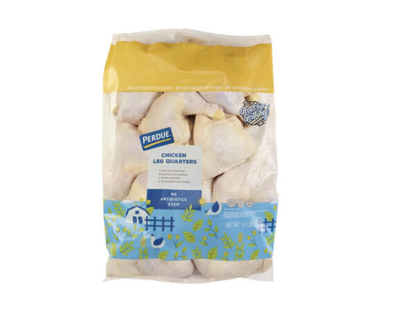 Cuarto Trasero de Pollo Bolsa 10Lb