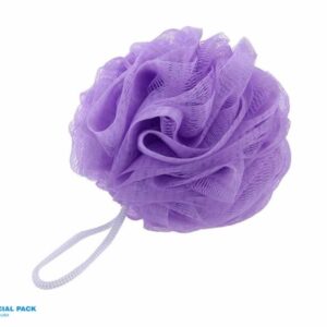Esponja de baño tipo flor