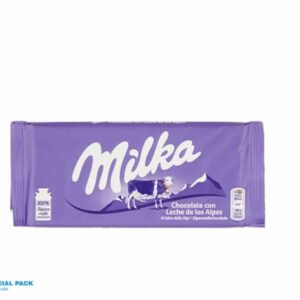 Tableta de Chocolate con Leche Milka 125g
