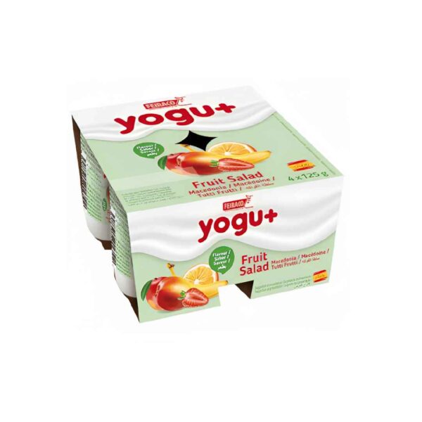 Yogur Sabor Macedonia 4x125g