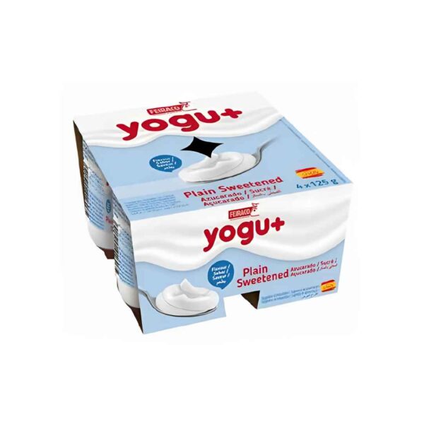 Yogur Sabor Natural 4x125g