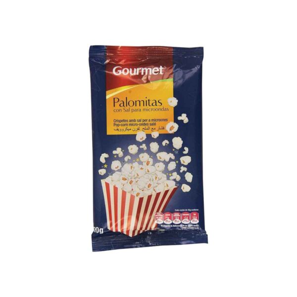 Palomitas Microondas con Sal 90g Gourmet