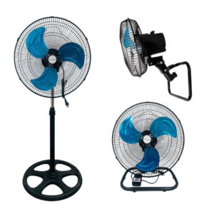 Ventilador Ciclonet 3 en 1 (de pie, de pared o de mesa)