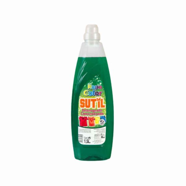 Detergente Ropa Color Sutil 1.5 Lt