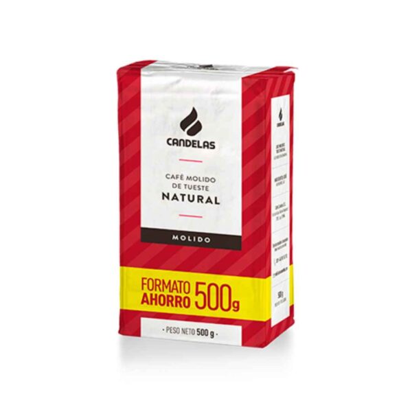 Café Molido Natural Candelas 500 g