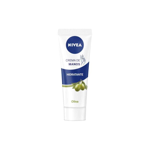 Crema Nivea Manos Aceite Oliva 100ml