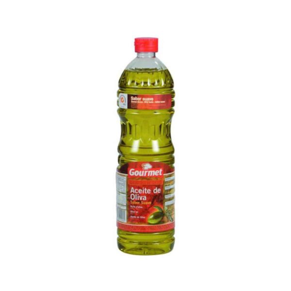 Aceite Gourmet Oliva Suave 1Lt