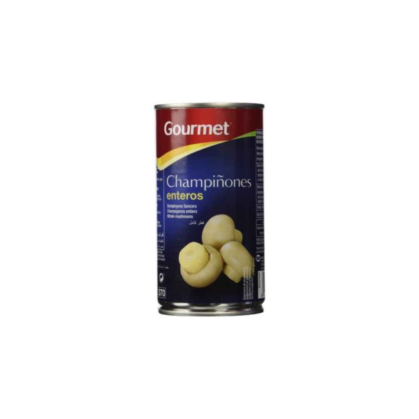 Champiñon Gourmet Entero 355g