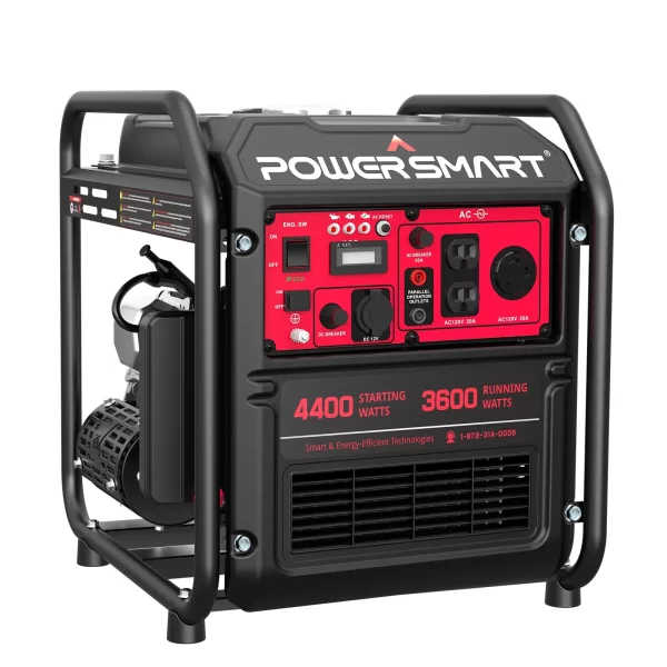 VI-06-CE-419 PowerSmart 4400-Watt Gasoline Inverter