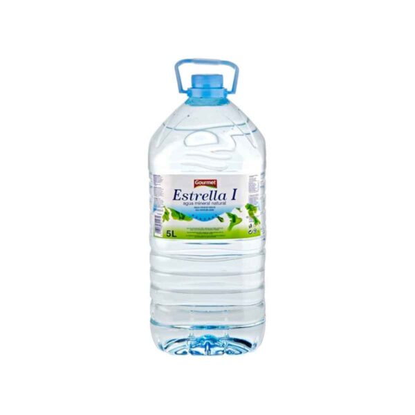 Agua Mineral Garrafa Gourmet 5L