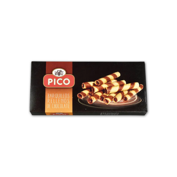 Barquillos Rellenos de Crema de Cacao Picó 75g