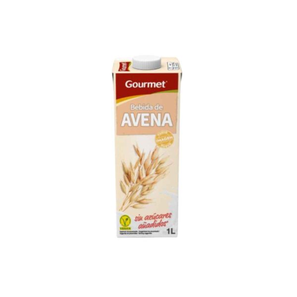 Bebida de Avena y Calcio Gourmet 1Lt