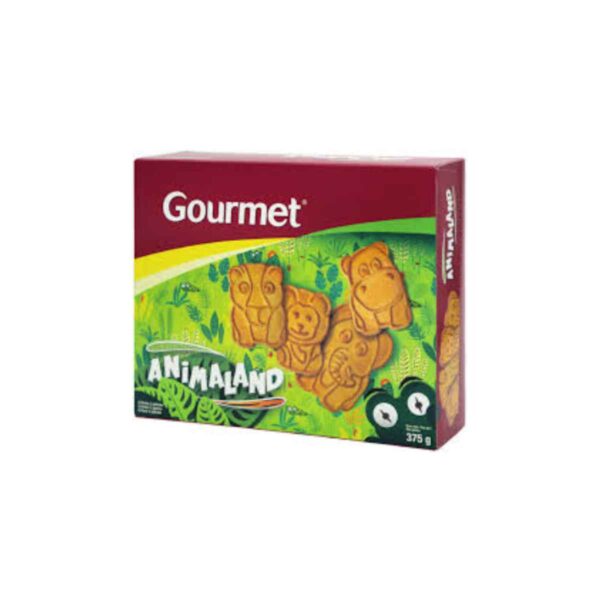 Galleta Animaland Gourmet 375g