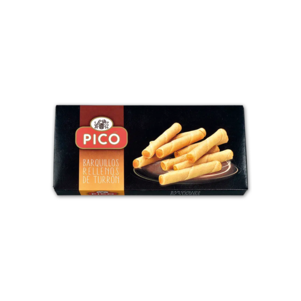 Barquillos Rellenos de Turrón Picó 75g