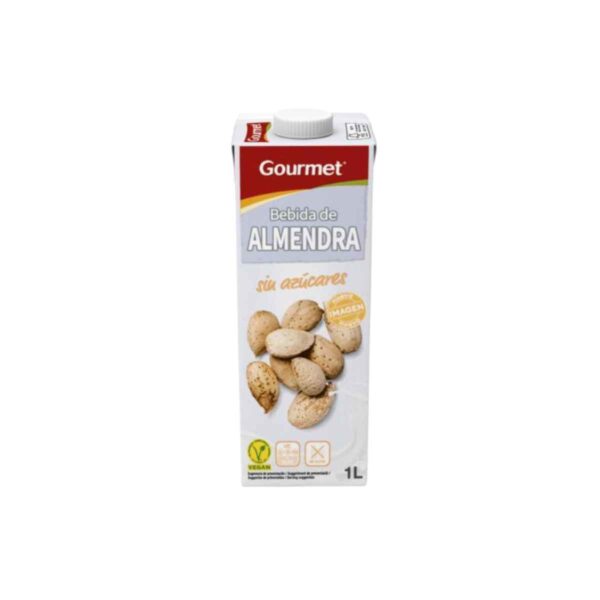 Bebida de Almendra y Calcio Gourmet 1Lt