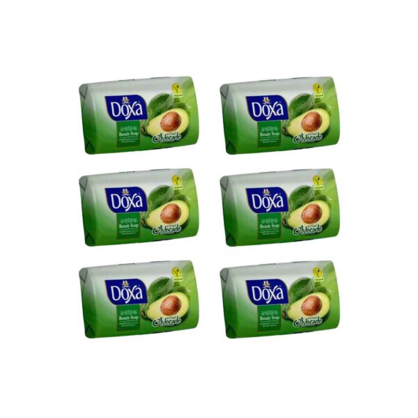 Jabón de Baño Aguacate Doxa 125g x 6