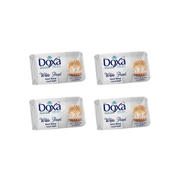 Jabón de Baño Blanco Perla Doxa 100g x 4