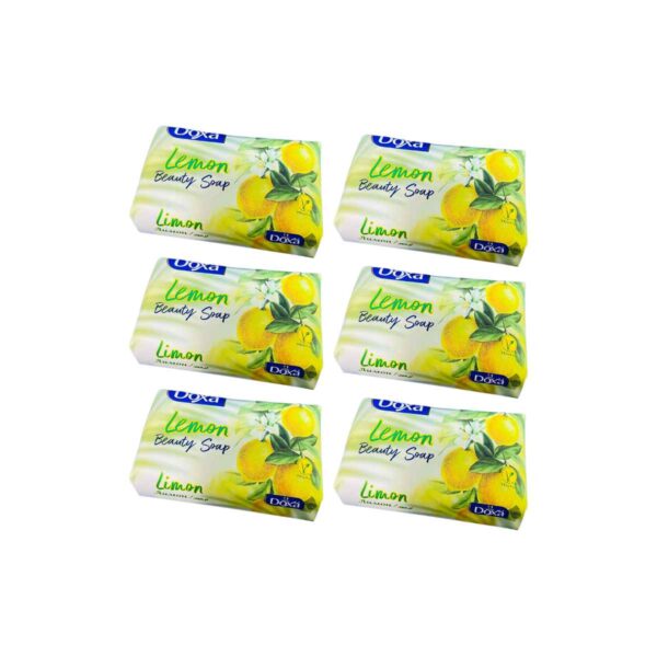 Jabón de Baño Limón Doxa 125g x 6