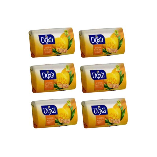 Jabón de Baño Mango Doxa 125g x 6