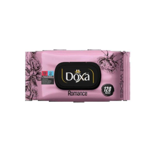 Toallitas Húmedas Romance Doxa 120u