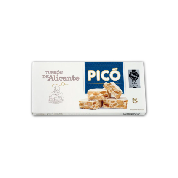 Turrón Picó de Alicante Calidad Extra 200g