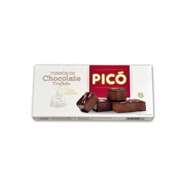 Turrón Picó Chocolate Trufado 200g