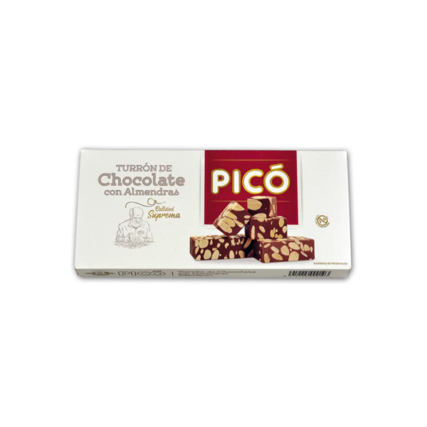 Turrón Picó de Crema Catalana Calidad Suprema 200g