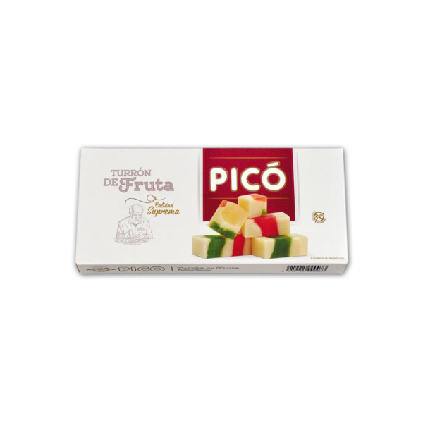 Turrón Picó de Fruta Calidad Suprema 200g