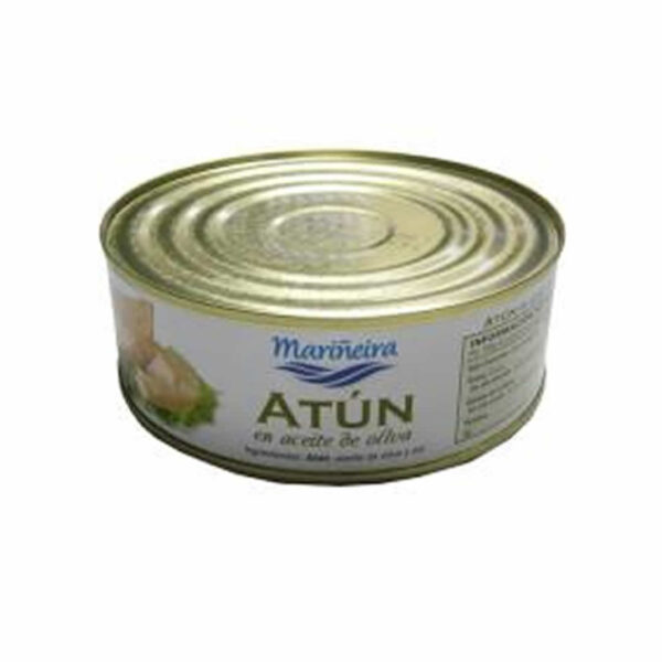 Atún en Aceite Premium Mariñeira 750g