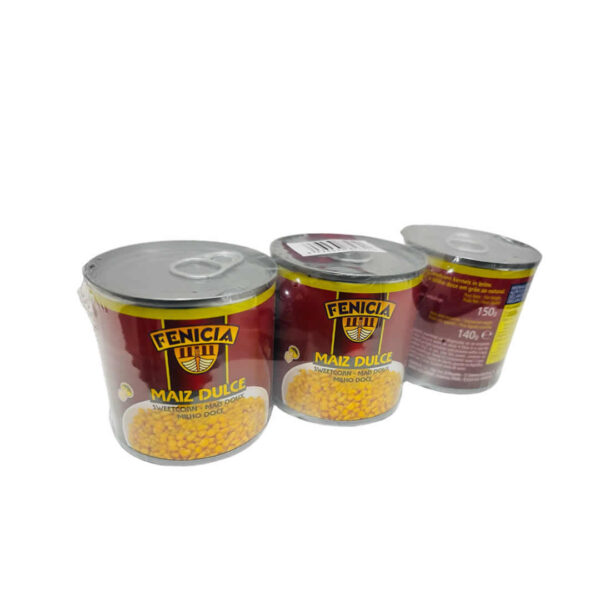 Maíz Dulce Pack 3x150g