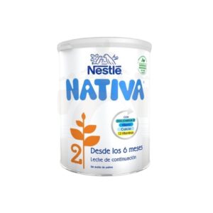 Leche bebé Nativa 2 Nestle 800g