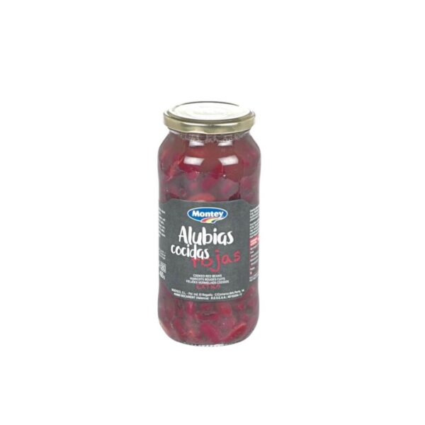 Frijol Colorado Cocido Montey 580ml