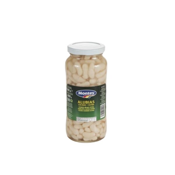 Frijol Blanco Montey 580ml