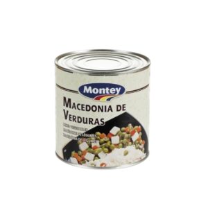 Macedonia de Verduras Montey 3kg