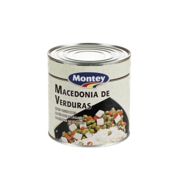Macedonia de Verduras Montey 3kg
