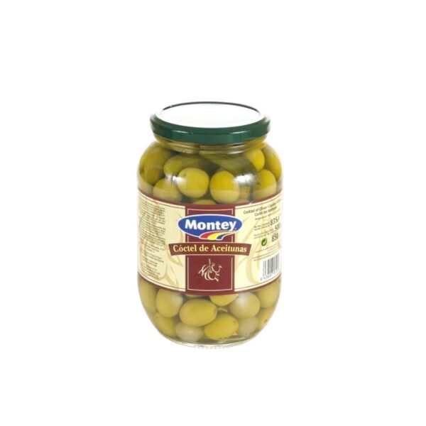 Cocktail de Aceitunas Montey 850ml