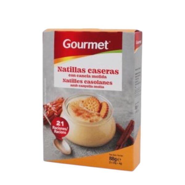 Natilla Casera Gourmet 88g
