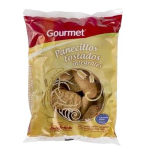 Panecillo Tostado Integral Gourmet 400g