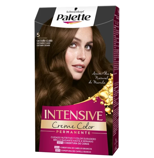 Tinte Palette Castaño Claro 5