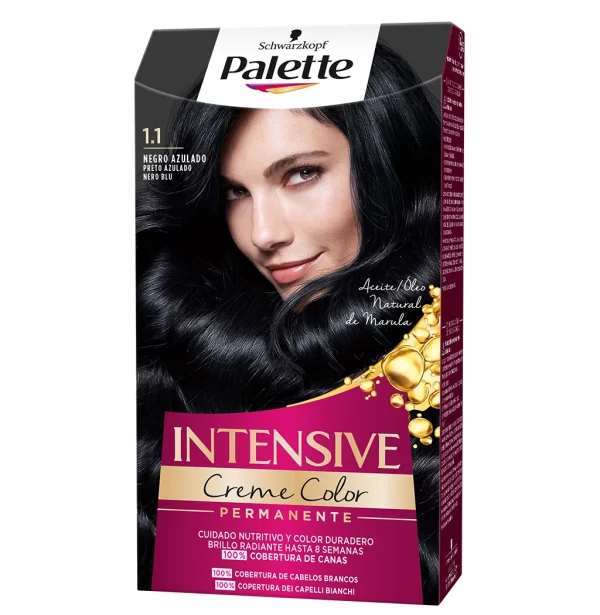 Tinte Palette Negro Azulado 1.1